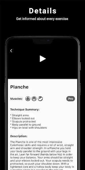 Thenics: Calisthenics Coach screenshot 8