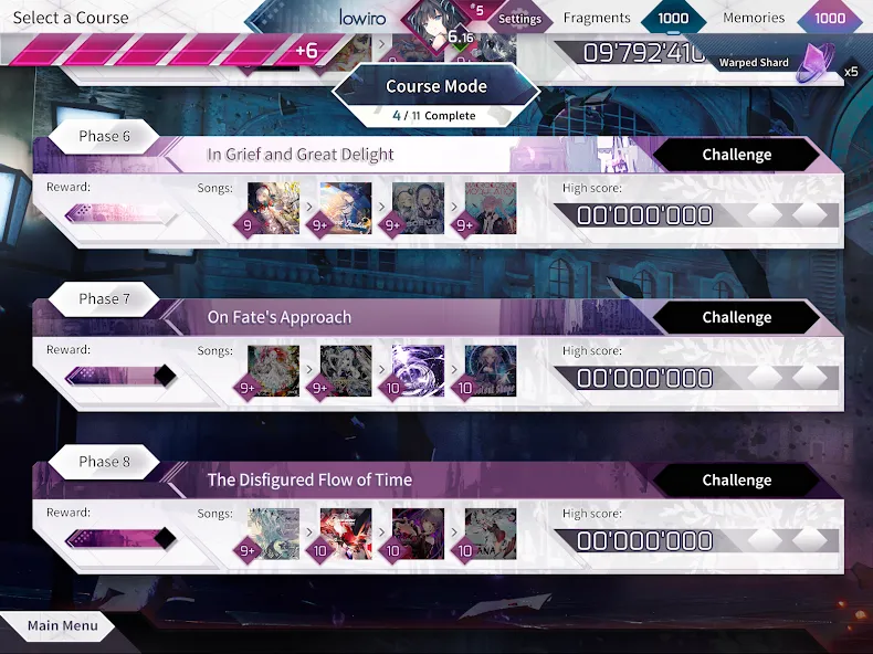 Arcaea screenshot 16