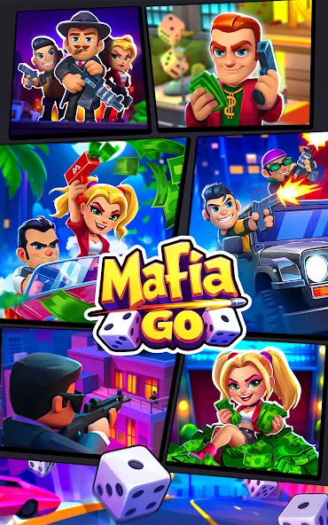 Mafia GO - Dice Master screenshot 9