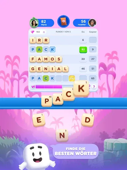 Wordzee! Spiele mit Freunden! screenshot 6