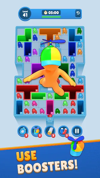 Drop Away: Color Puzzle screenshot 5