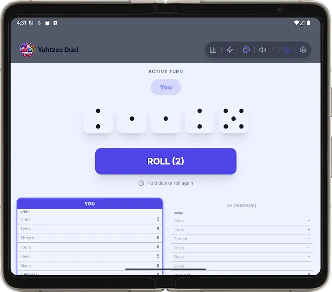 Neon Yahtzey Offline Edition screenshot 18