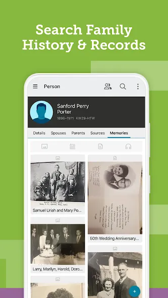 FamilySearch Tree screenshot 4