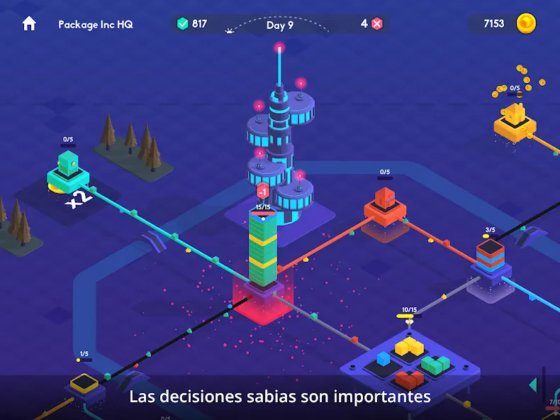 Package Inc Juegos de gestión screenshot 13