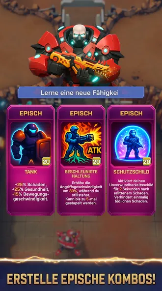 Xeno Swarm: Action Roguelite screenshot 6