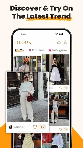DLOOK: AI Outfit Stylist screenshot 7