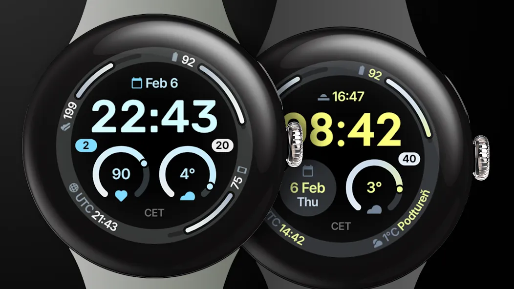 Maverick Watch Face screenshot 5