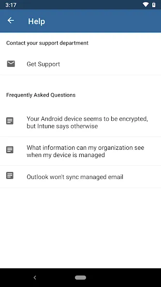 Microsoft Intune screenshot 7