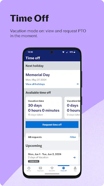 Justworks screenshot 3