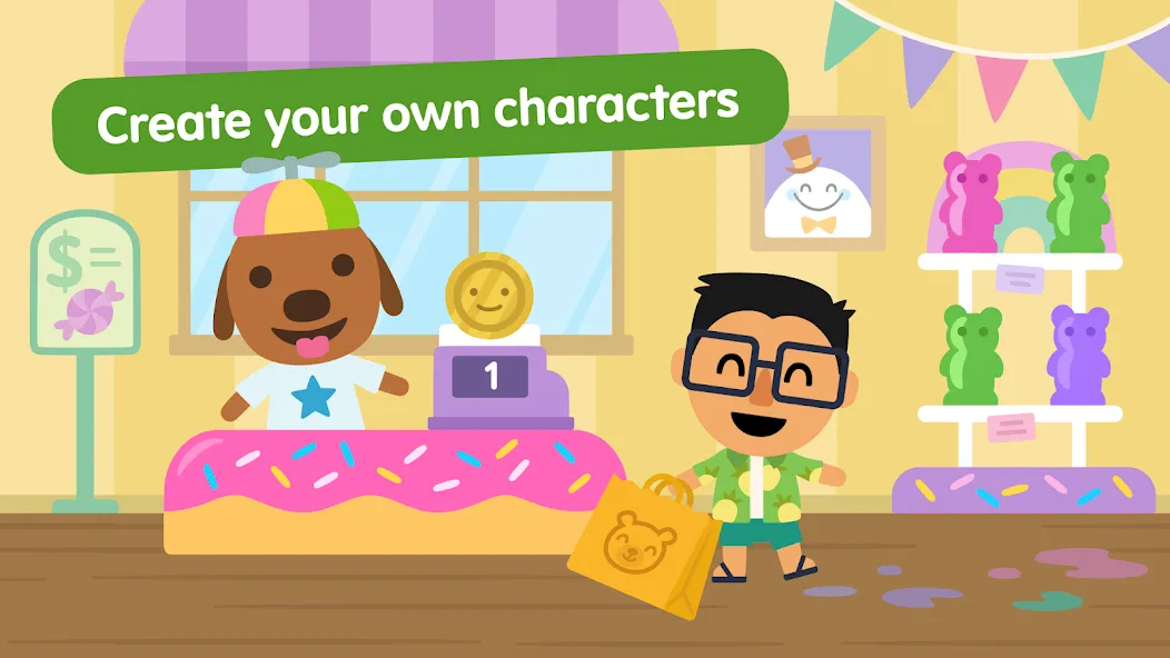 Sago Mini World: Kids Games screenshot 5