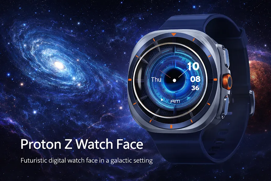 Proton Z Wear OS screenshot 1
