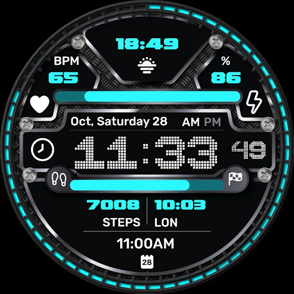 Stellar Watch Face screenshot 7