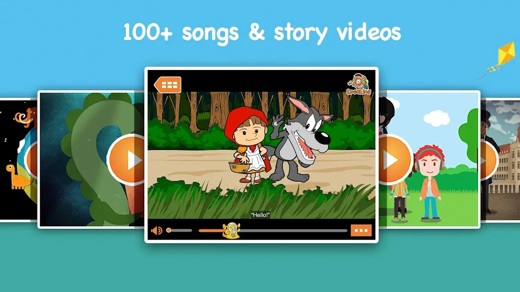 LearnEnglish Kids: Playtime screenshot 2