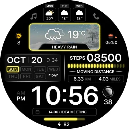 SamWatch Digital Weather 7 screenshot 39