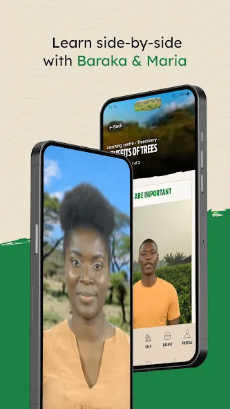 Kijani screenshot 2