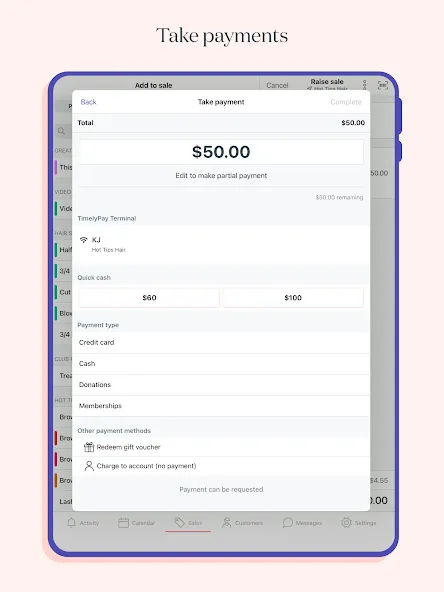 Timely – Bookings & payments screenshot 12