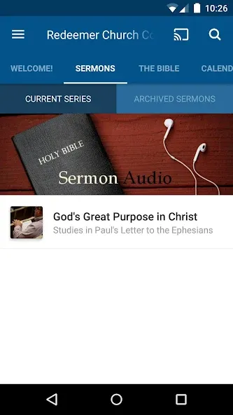 Redeemer Church Waterford screenshot 2