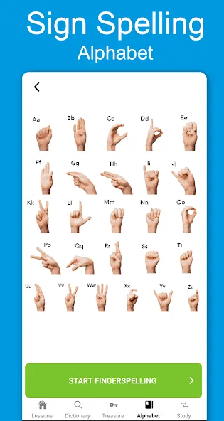 Sign Language ASL Pocket Sign screenshot 4