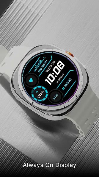 Kinetic Watch Face screenshot 8