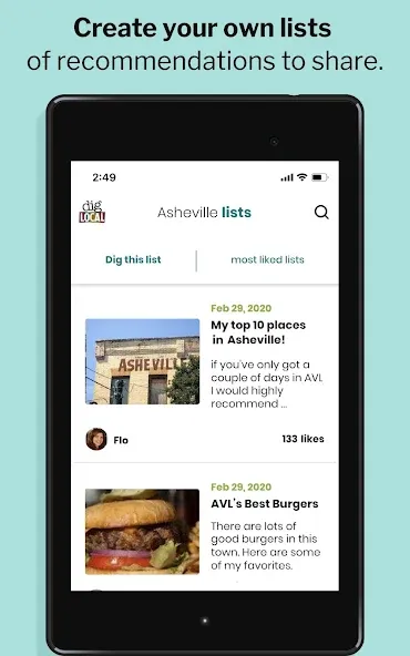 Dig Local screenshot 6