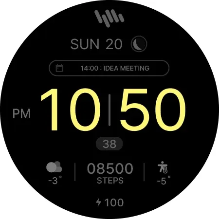 SamWatch Simple Sigma screenshot 34