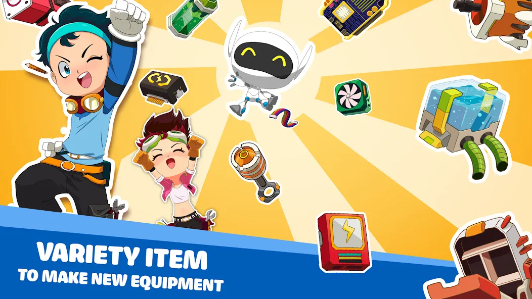 Robotizen: Kid learn Coding Ro screenshot 2