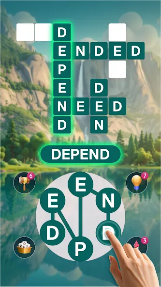 Breezy Crossword - Search Zen screenshot 1