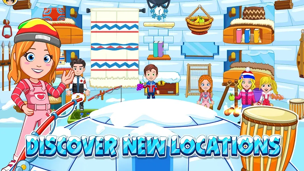 My City : Ski Resort screenshot 5
