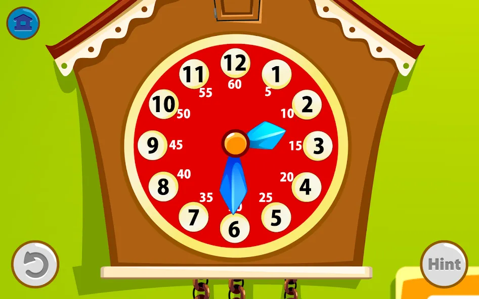 Kids Telling Time screenshot 5