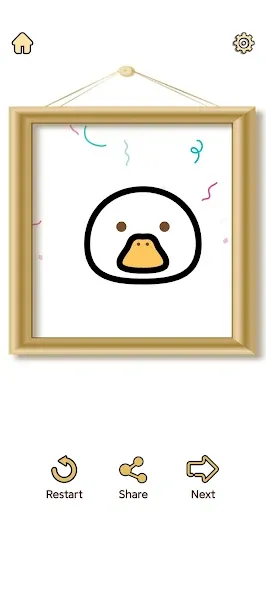 Painting Line:Color in animal screenshot 5