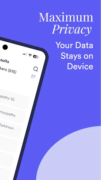 Genomapp: Raw DNA Analysis screenshot 4