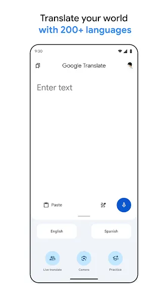 Google Translate screenshot 4