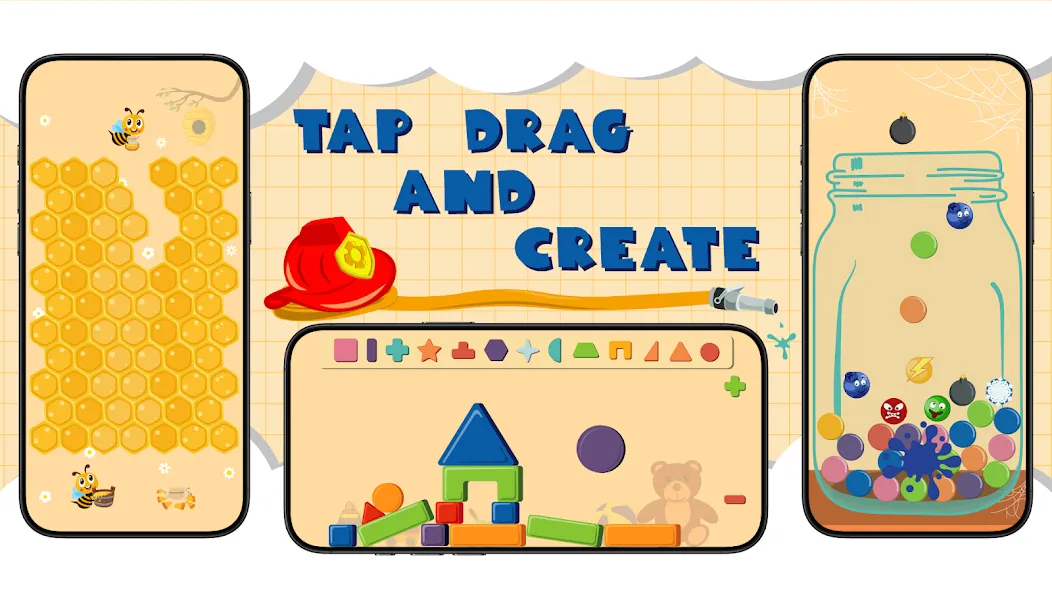 Busyboard - games for kids screenshot 3
