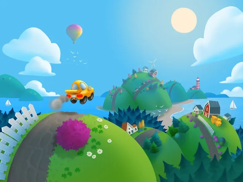 Cars Racing Games For Kids screenshot 13
