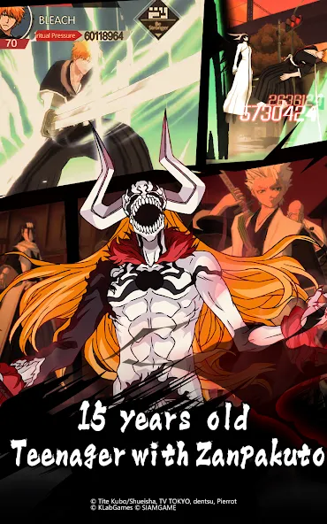 BLEACH Mobile 3D screenshot 2