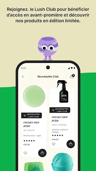 Lush Fresh Handmade Cosmetics screenshot 3