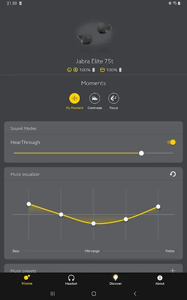 Jabra Sound+ screenshot 9