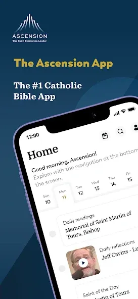 Ascension: Catholic Bible screenshot 1