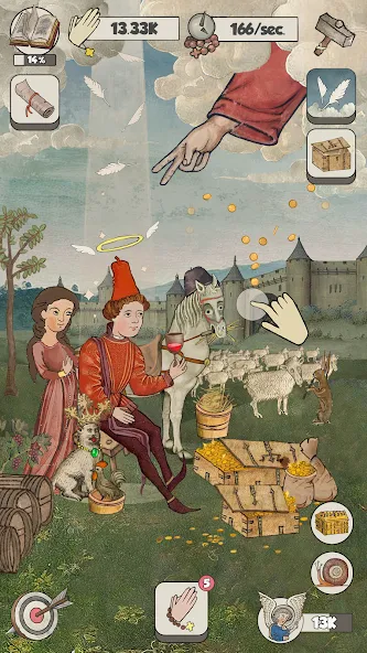 Medieval - Idle Prayer screenshot 5