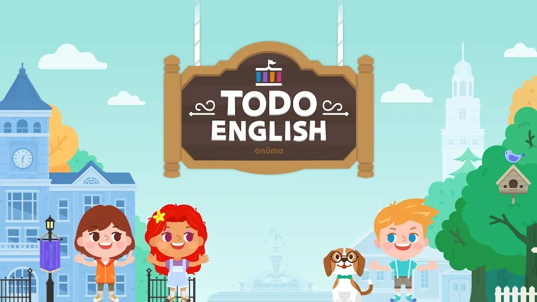 Todo English - ESL for Kids screenshot 1