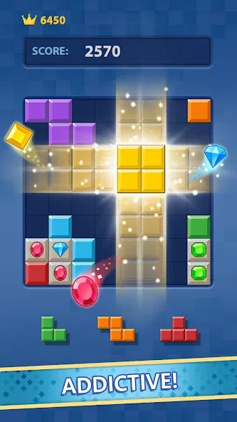 Block Puzzle: Block Smash Game screenshot 5
