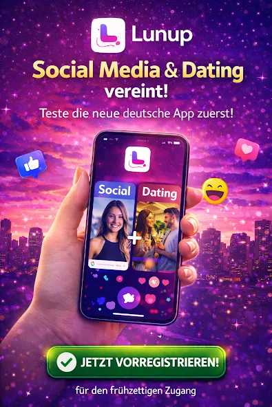 Lunup – Dating & Social App screenshot 3