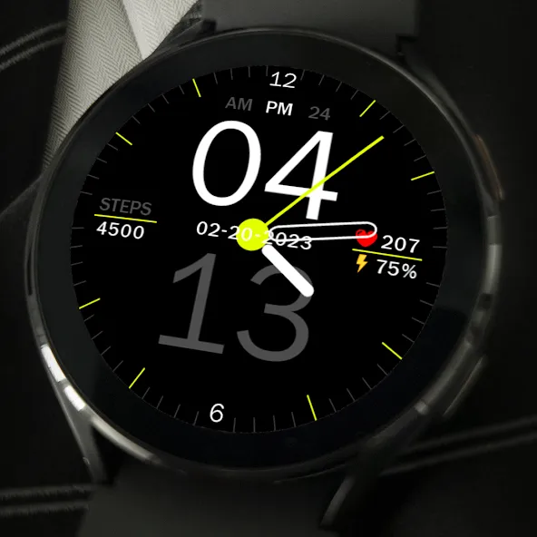 Key027 Hybrid Watch Face screenshot 5