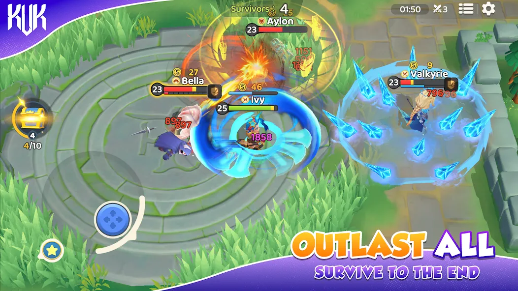 KVK: King VS King screenshot 2