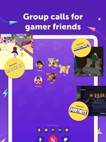 Kinzoo: Fun All-Ages Messenger screenshot 15