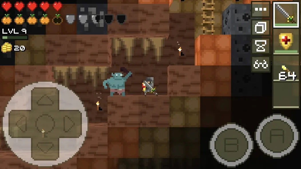 LostMiner: Build & Craft Game screenshot 6