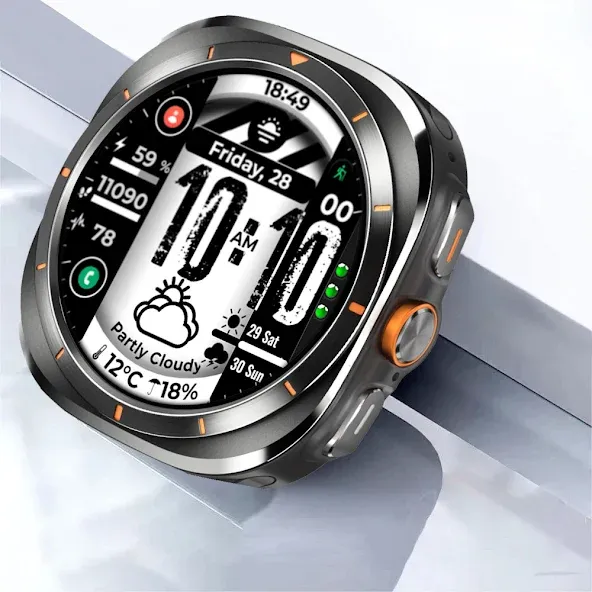 Watch Face CUE148 screenshot 1