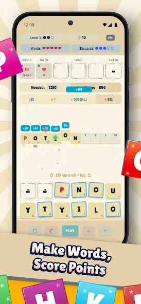 Letterlike screenshot 2