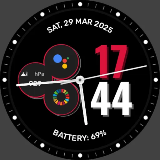 Baron 2: Hybrid Watch Face screenshot 31