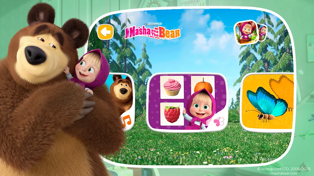 Masha and the Bear Educational screenshot 2